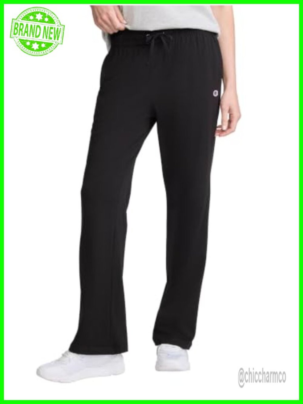 Champion Lightweight Cotton Lounge Pants Standard Fit 31 Inseam